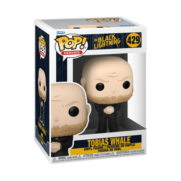 FUNKO POP HEROES: BLACK LIGHTNING -TOBIAS WHALE