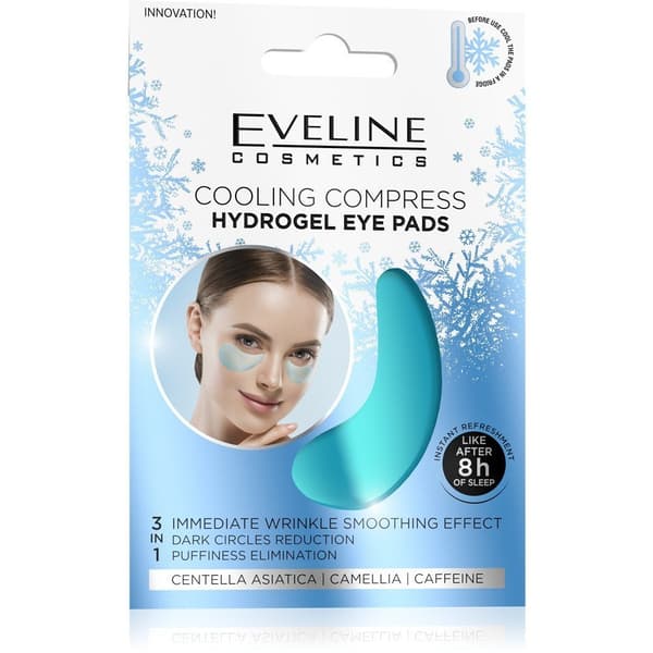 Eveline Hydrozelle Ögonplattor