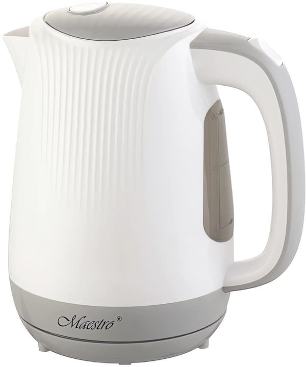 Elkedel MAESTRO MR-042 hvid