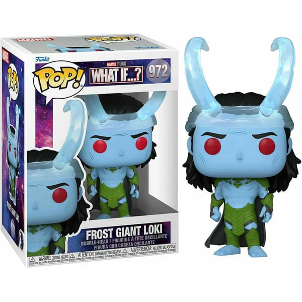 POP-figuuri Marvel What If Frost Giant Loki