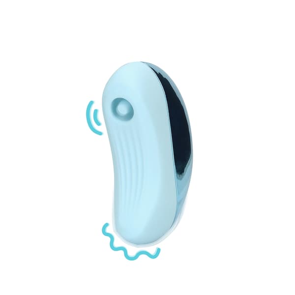 Loveline Pulse Wave Arctic Blue - Ilmapulssi intiimilaite