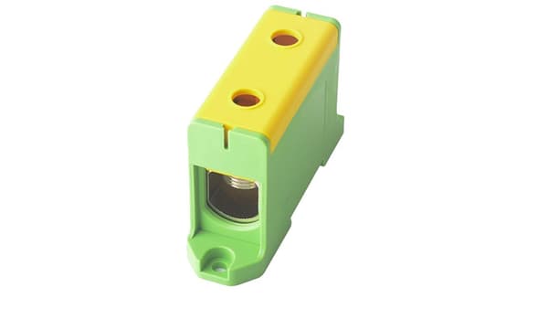 LZS kopplingsplint i kroppen gulgrön 35-150mm2 E.4153/Ż-Z