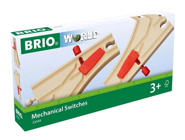 Brio Säädettävät risteykset (33344)