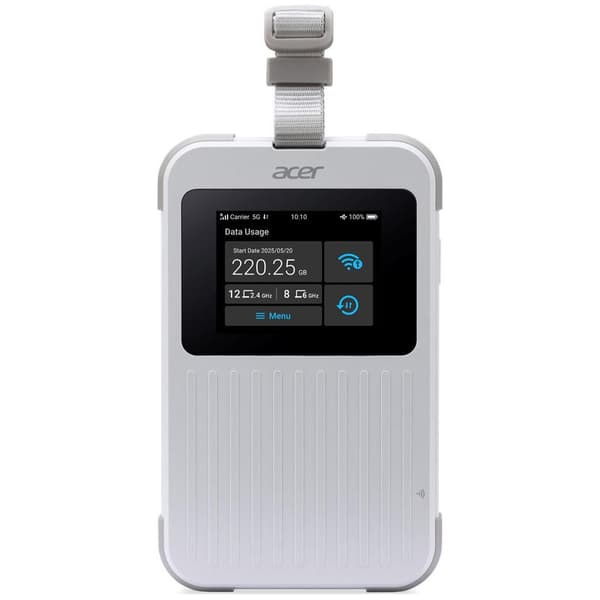 Acer Connect Enduro M6E 5G 1GB Hotspot