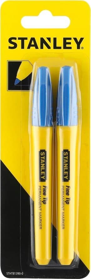 STANLEY MARKER FINE TIP 4st MIX