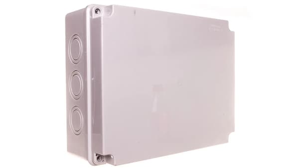 Elektro-Plast Påbygningsboks 248 x 198 x 86mm IP65 grå (PH-4A.2 28.42)