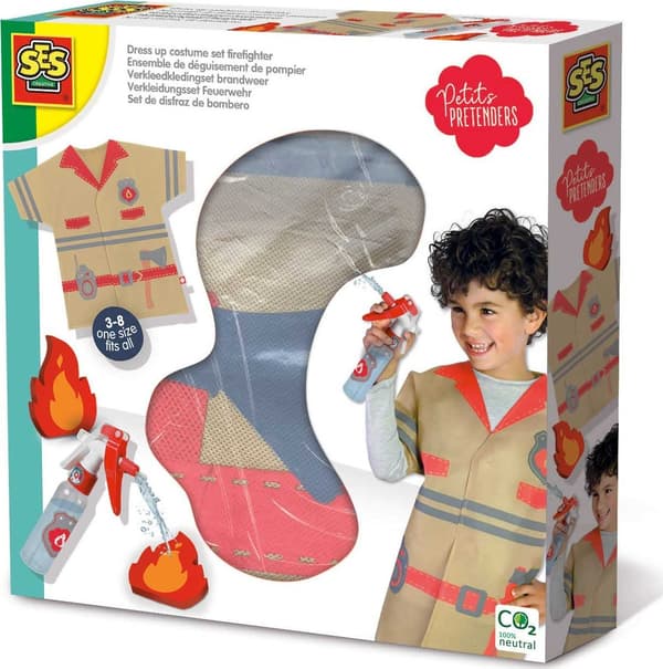 Setti SES Creative Firefighter Costume