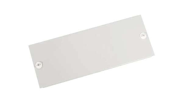 Fuld metaldæksel 600x200mm BPZ-FP-600/200-BL 286685