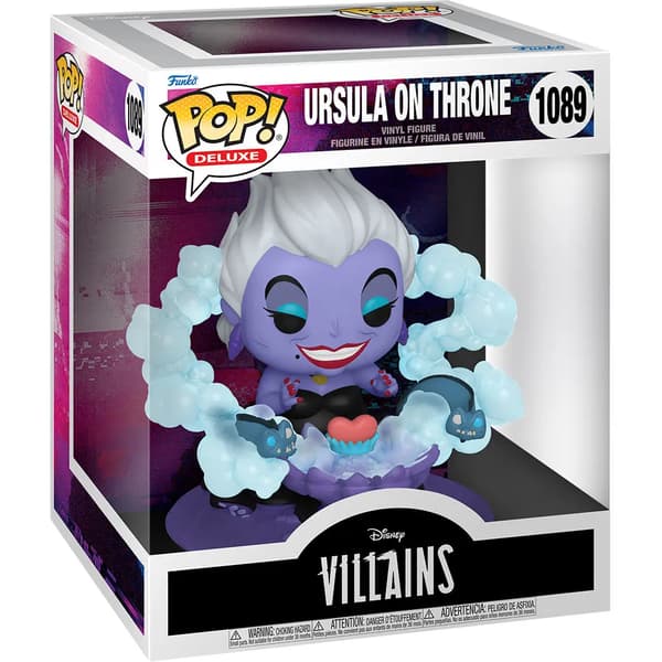 POP figur Disney Ursula på Trone