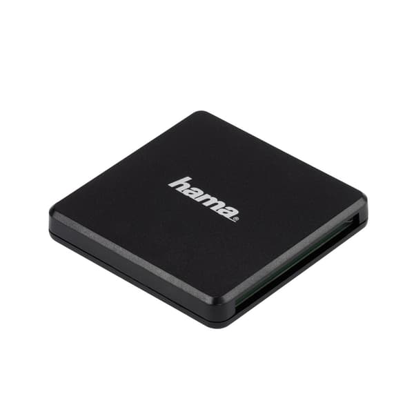 Hama USB-3.0 Multi-kortläsare SD MicroSD CF svart