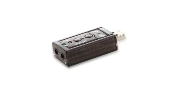 Äänikortti SAVIO ak-01 (Ulkoinen; USB 2.0)