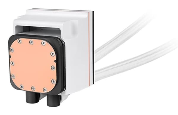 Thermaltake MAGFloe 420 Ultra AIO væskekøler hvid