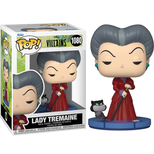 POP-figuuri Disney Pahikset Lady Tremaine
