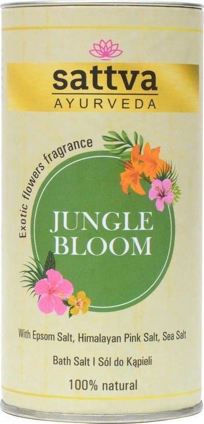 Sattva_bad Salt Drip Salt Jungle Bloom 300g