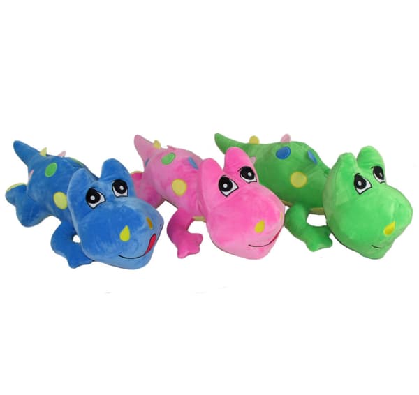 *LAJ. PEHMO dino, 70 cm, 3 väriä