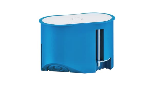 Simet Can P2x32 2x65mm kipsilevylle 45mm sininen - 32023203