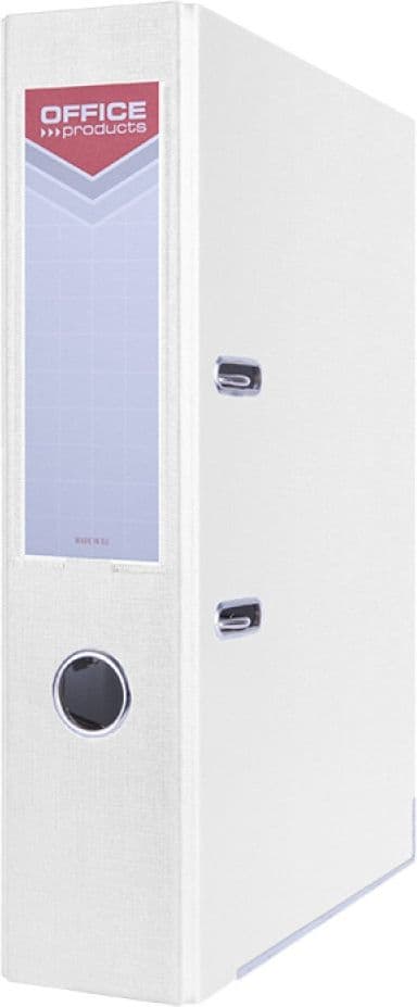 Office Products Officer Bell Binder A4 75mm vit (PBSX0613)
