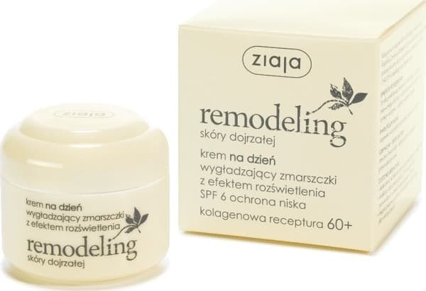 Ziaja_Remodellerende moden hud SPF6 60+ dagcreme udglatter rynker 50ml
