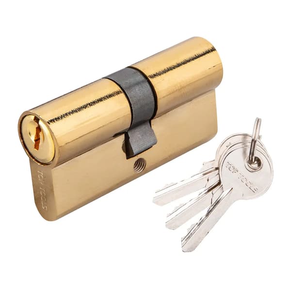 Profilcylinder för lås 62 mm (31/31), 3 nycklar