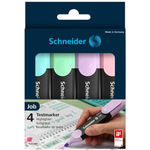 Pastellfärger Jobb 4 färger