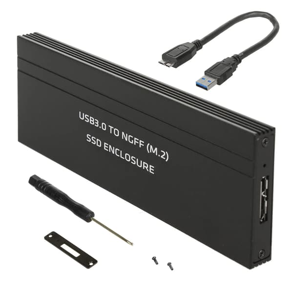 MACLEAN SSD KABINET M.2 NGFF USB 3.0 MCE582