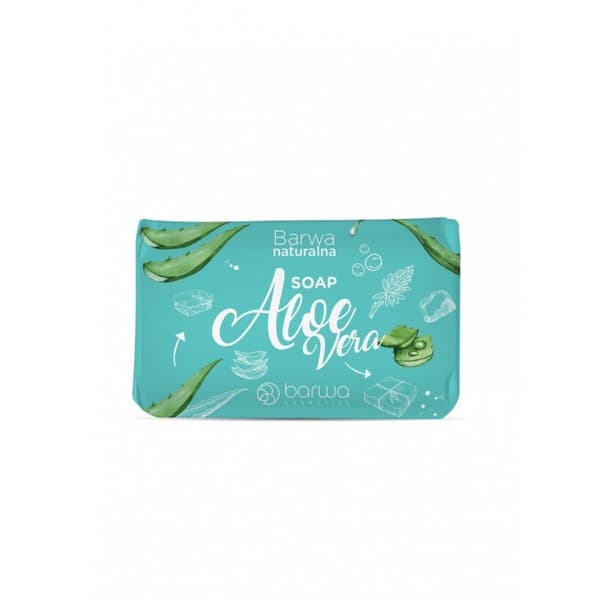 Färgtvål Aloe Vera 100g