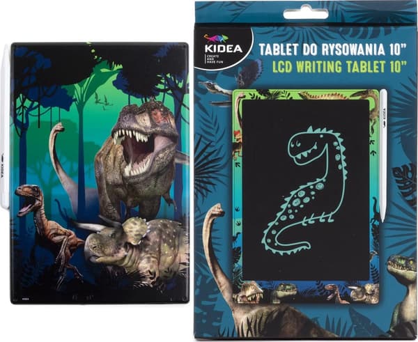 KIDEA Dinosaur Tegnetablet