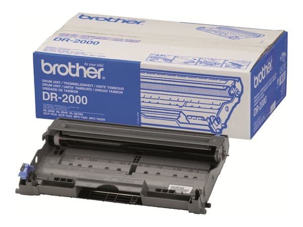 Brother Trumenhet DR2000 - Svart
