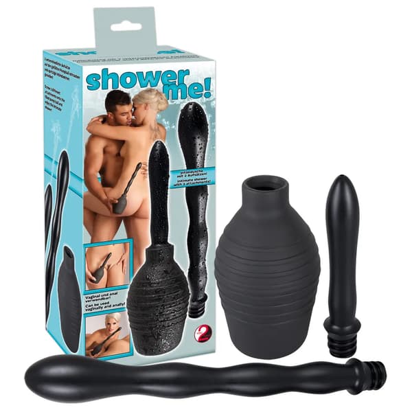 Päron anal vaginal lavemang sprutsex