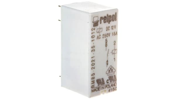 Relpol Miniaturrelæ RM85-2021-35-1012 (600103)