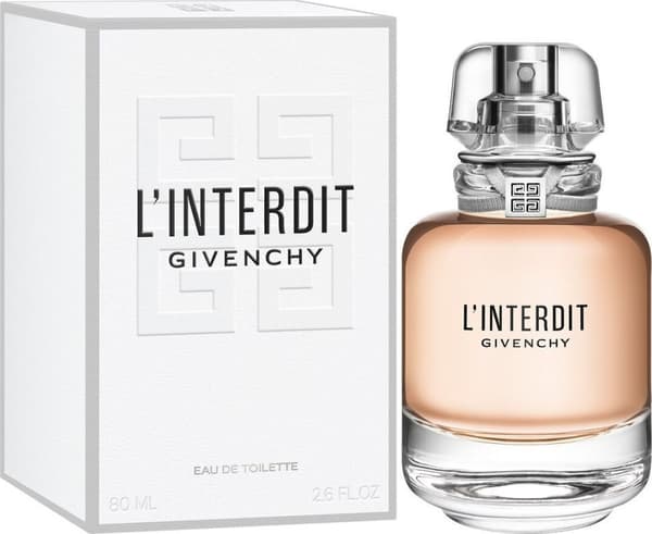 SEL GIVENCHY L'Interdit EDT spray 80ml