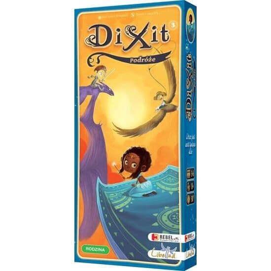 Dixit 3: Rejser