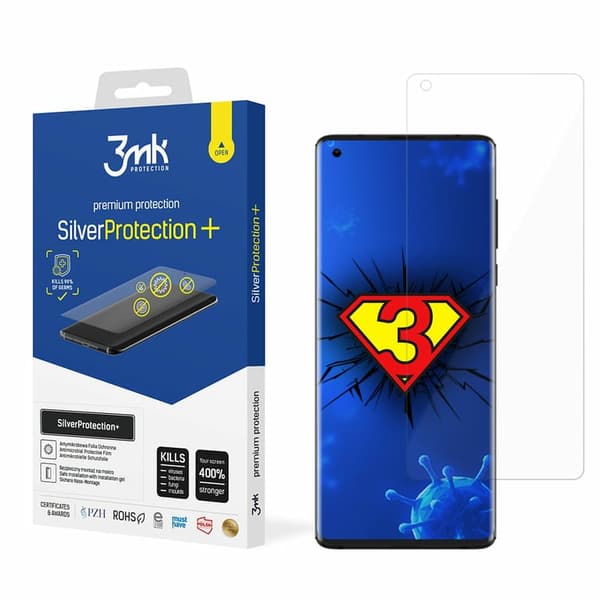 3mk SilverProtection+ til Motorola Edge 5G