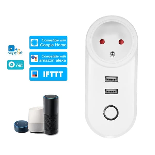 MOYE VOLTAIC WIFI ÄLYPISTOKERASIA USB-PORTEILLA
