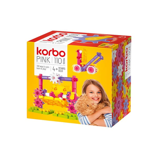 Korbo Pads Pink 110