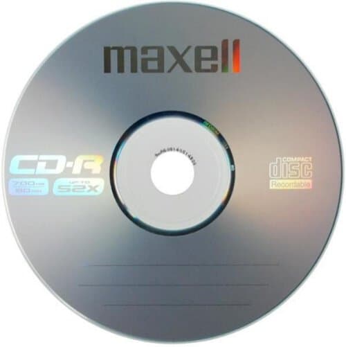 MAXELL CD-R 700MB 52X SP*50 624036.02.CN