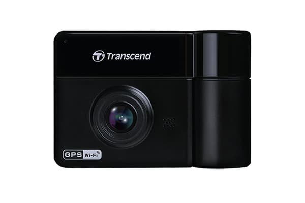 Transcend DrivePro 550 Dual 1080 2 linssiä sis. 64GB microSDXC