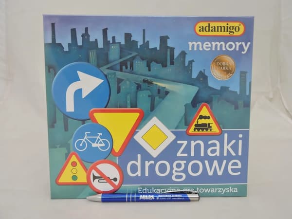 Muistipeli liikennemerkit