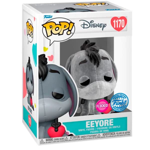 POP figur Disney Peter Plys Æsel Eksklusiv