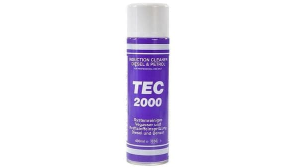 TEC 2000 INDUCTION CLEANER IMUJÄRJESTELMÄN PUHDISTUKSEEN