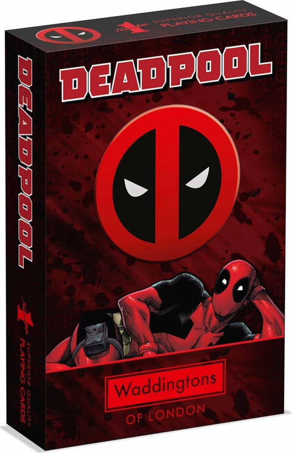 Waddingtons No1 Kort. Deadpool