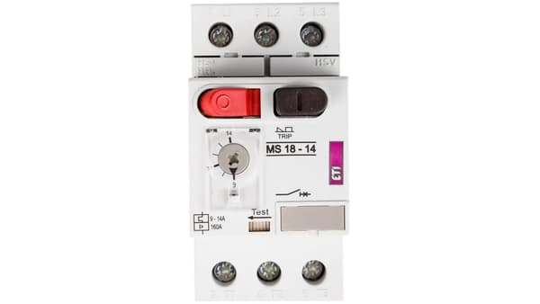Motorafbryder 3P 5.5kW 9-14A MS18 004600350