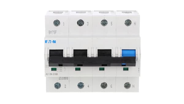 Afbryder 3P+N C 100A 20kA AC AZ-3N-C100 211808