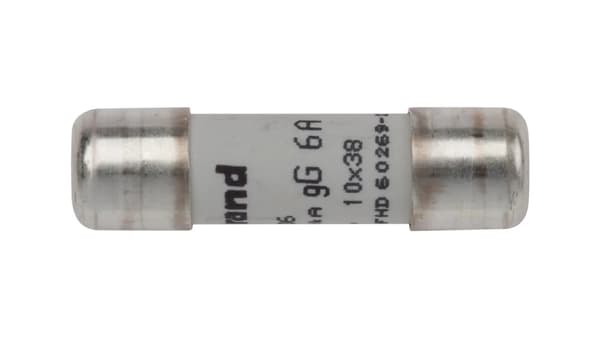 Sylinterisulake 10x38mm 6A gL 500V HPC 013306