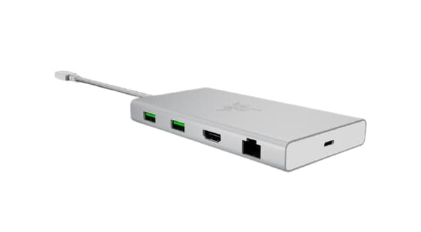 Razer - telakointiasema - USB-C - HDMI - 1GbE