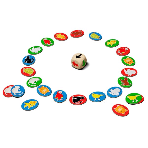 Spel Ett Spel. Vänner. Madre Child Academy