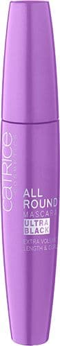 Catrice Allround Mascara blæk til vipper 010 Ultra Black 10ml