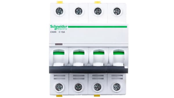 Schneider Electric Adapter IC60n 4P 16A Karakteristik C (A9F04416)