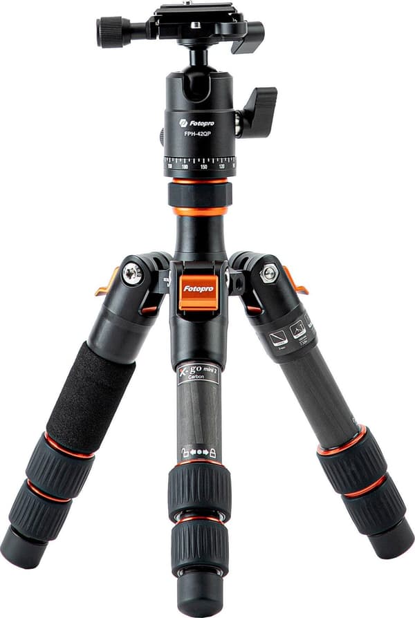 Fotopro X-go mini 2 stativ med kuglehoved FPH-42QP