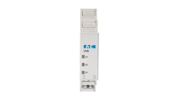 Eaton 3-faset modulær lysegrøn 230/400V AC UVA 167285